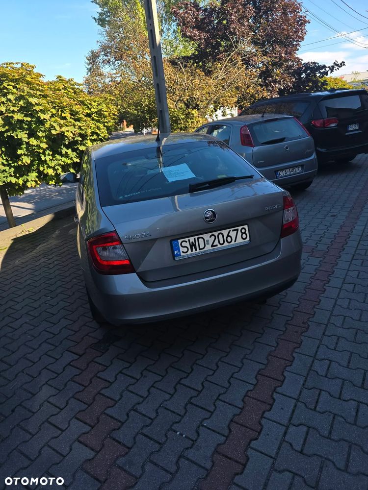 Skoda RAPID 1.2 TSI Style Plus - 6
