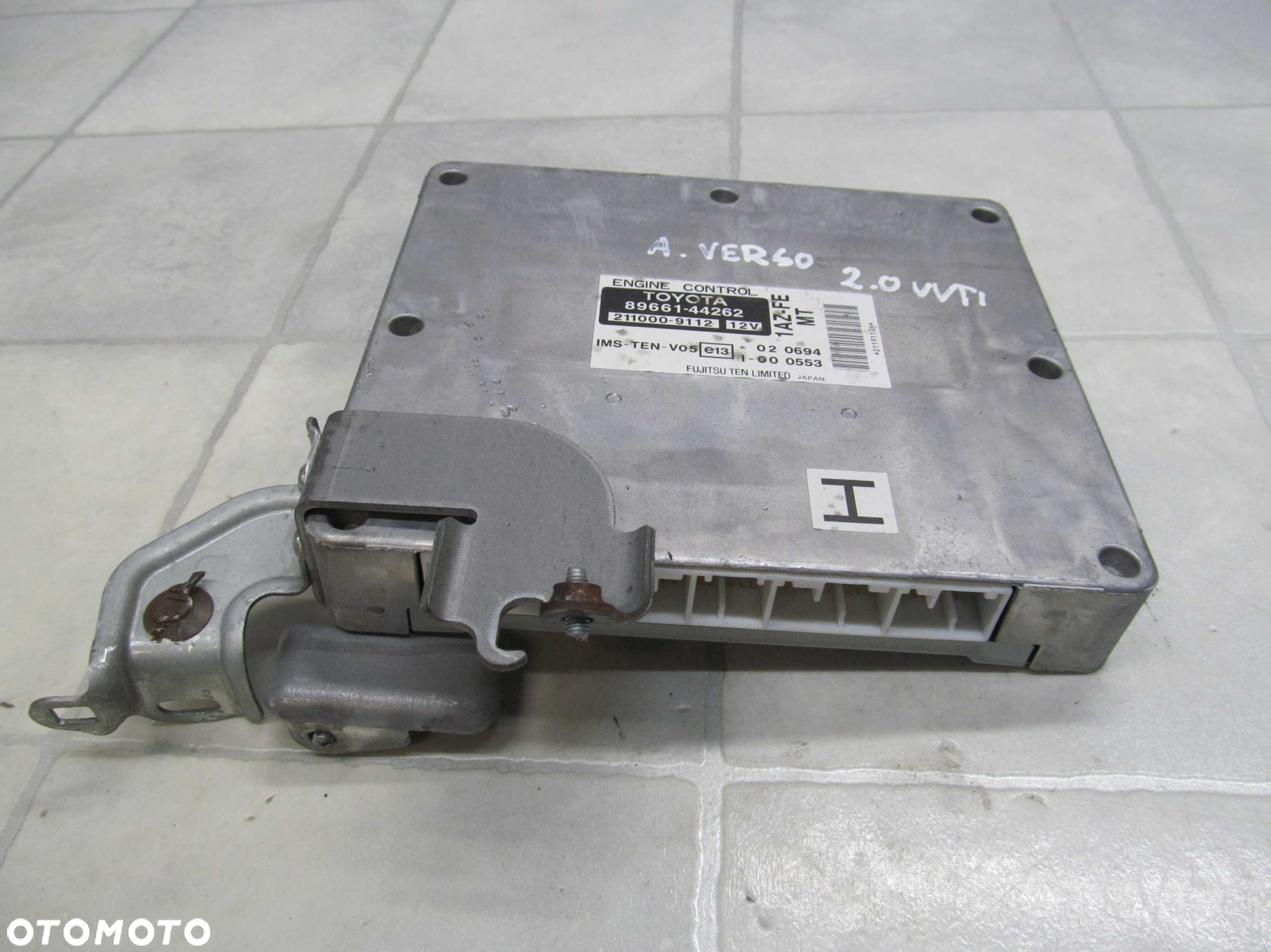 TOYOTA AVENSIS 2.0 KOMPUTER STEROWNIK 89661-44262 - 7