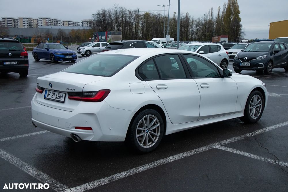 BMW Seria 3 320i xDrive AT - 5