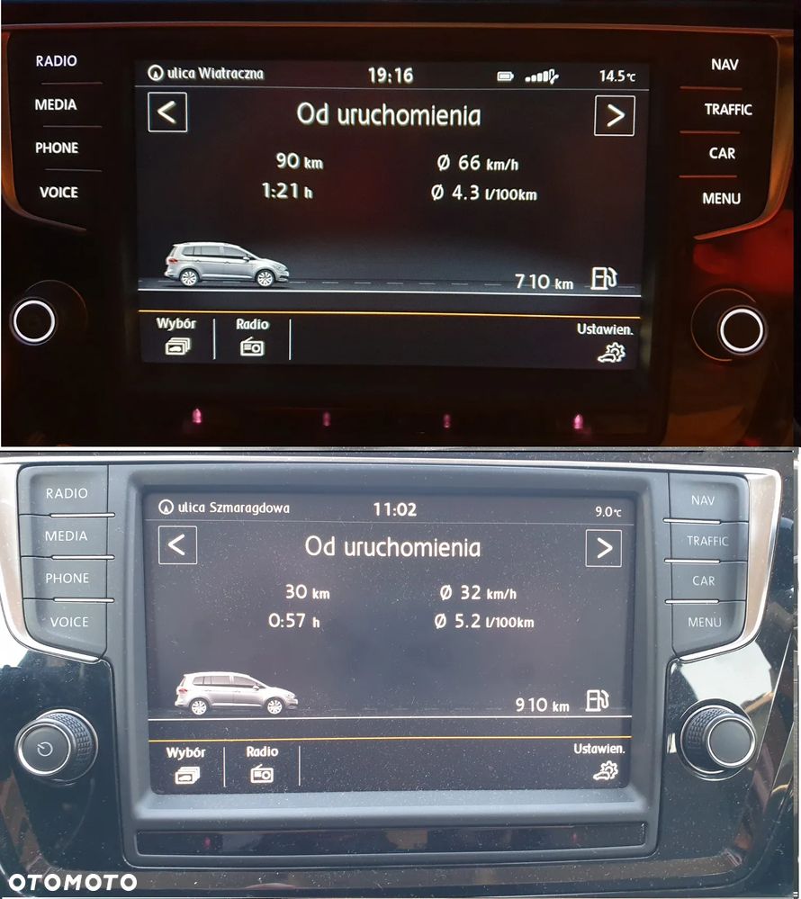 Volkswagen Touran 1.4 TSI BMT Highline DSG - 21