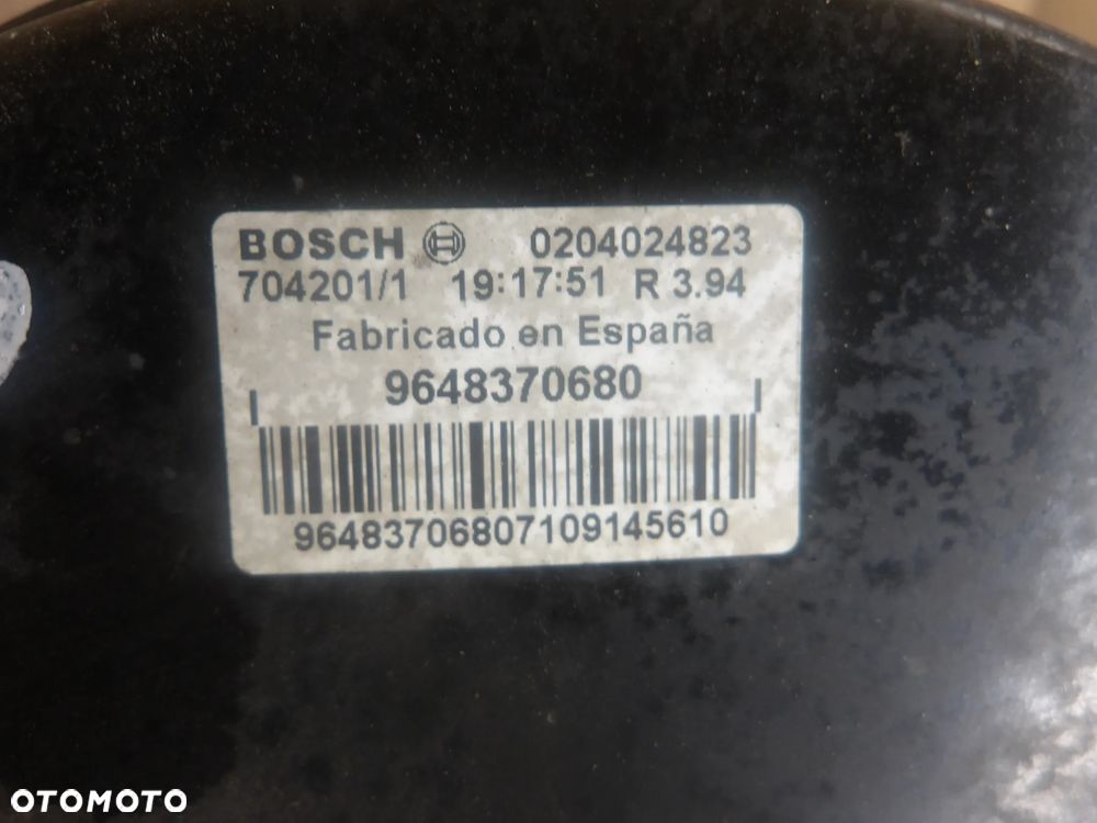 CITROEN BERLINGO I LIFT 1.6HDI SERWO HAMULCA 9648370680 - 5