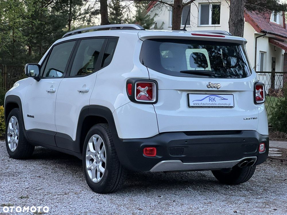 Jeep Renegade 1.4 MultiAir Limited FWD S&S - 7