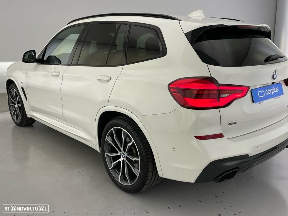 BMW X3 M40 d — fotografia 26