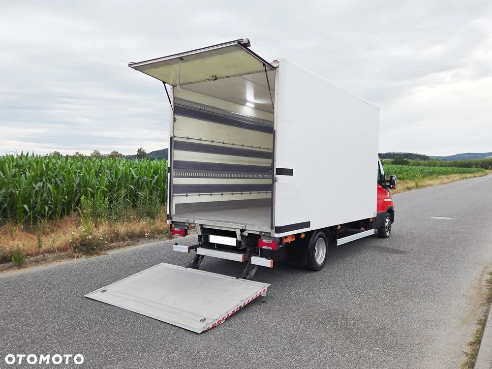 Iveco DAILY 35C16 160 PS BLIŹNIAK KONTENER DHOLLANDIA MOŻLIWY KREDYT LEASING - 10