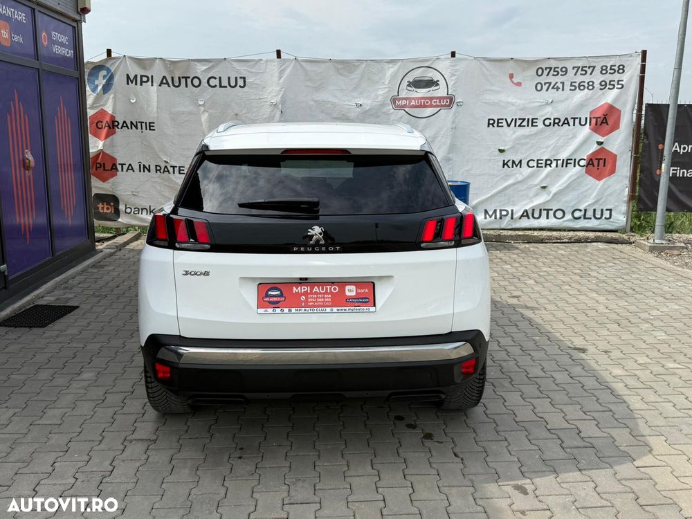 Peugeot 3008 BlueHDi 130 Stop & Start EAT8 Allure Business-Paket - 7
