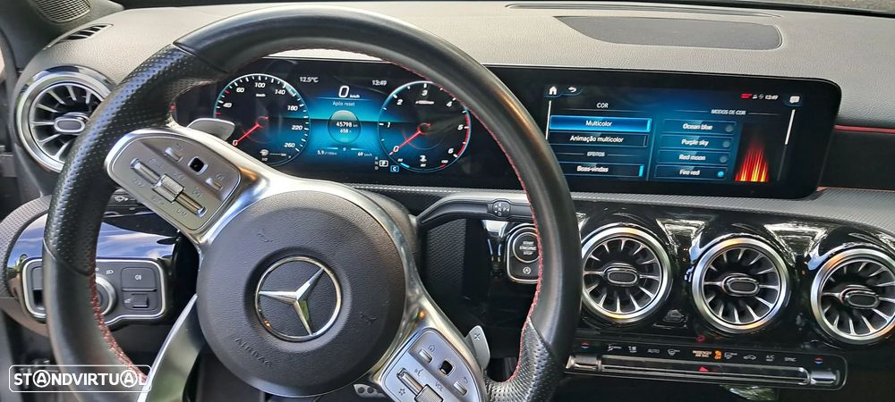 Mercedes-Benz A 200 d AMG Line Aut. - 11