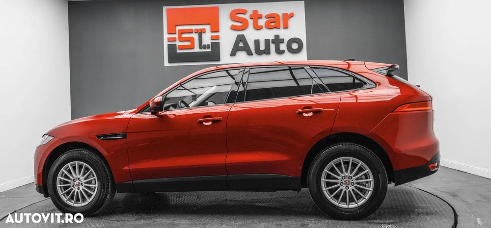 Jaguar F-Pace 20d Aut. Prestige - 10