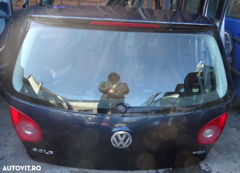 Haion Volkswagen Golf 5 hatchback fara anexe - 1