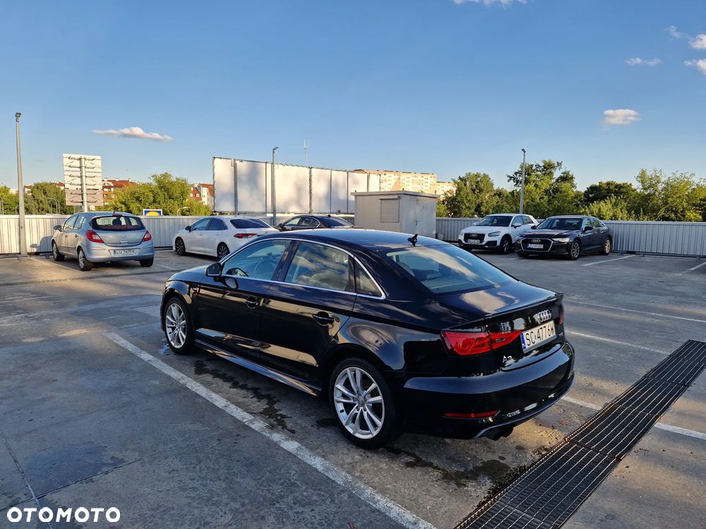 Audi A3 Limousine 2013 photo 4