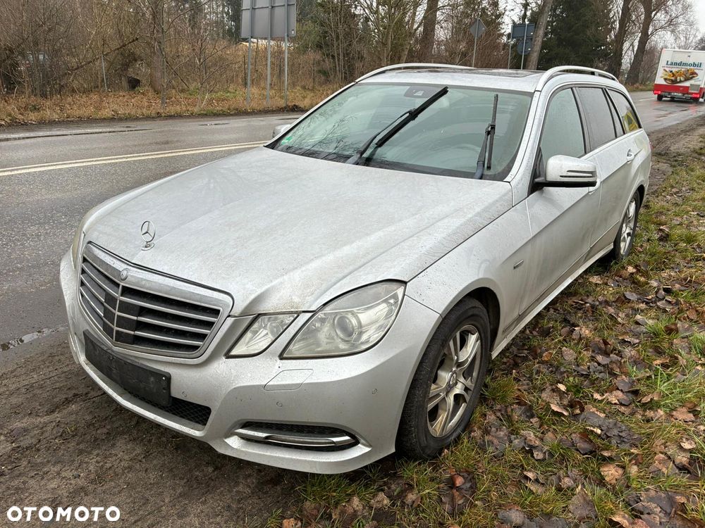 Mercedes-Benz Klasa E 350 CDI DPF 4Matic BlueEFFICIENCY 7G-TRONIC Avantgarde - 1