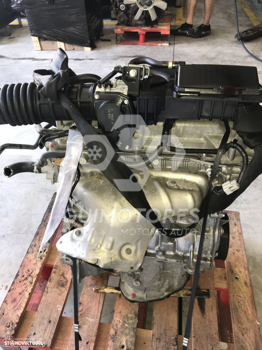 MOTOR NISSAN NOTE ACENTA 1.6 16V 110CV  REF: HR16DE - 3