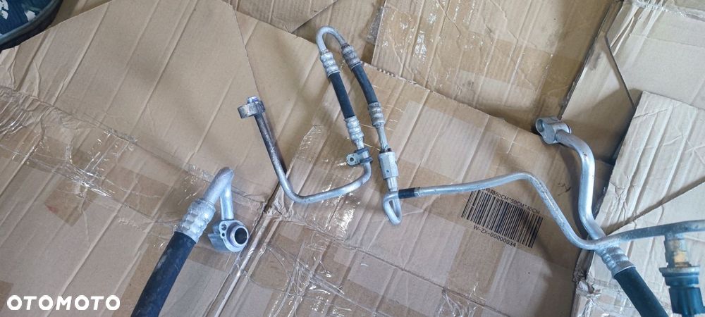 VW FOX RURKI PRZEWODY KLIMATYZACJI 1.2 1.4 BENZYNA - 2