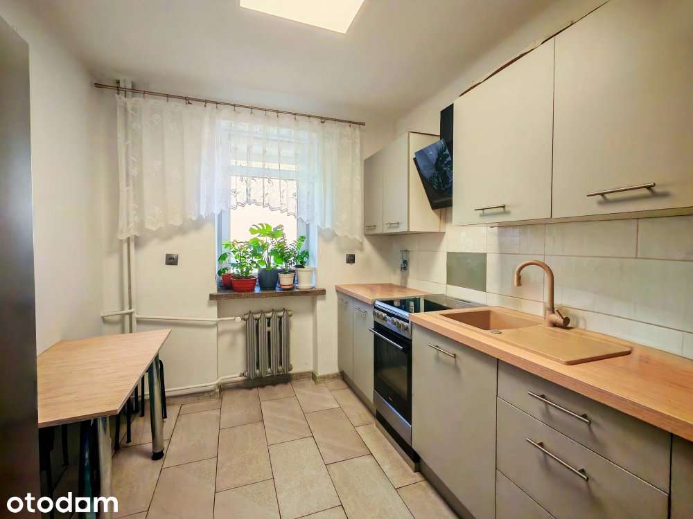 Mieszkanie dwupokojowe 54,6 m2/1 p/ centrum Chełma