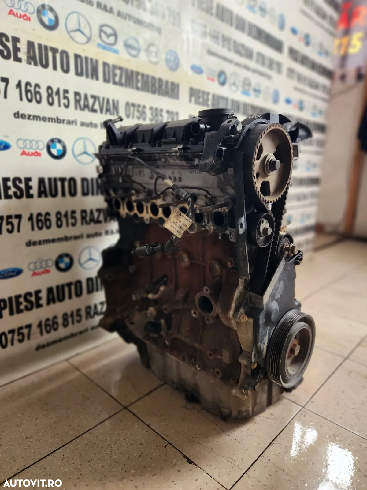 Motor 2.0 Tdci Euro 5 Ford Mondeo S Max C Max Cod QXBA QXBB UFBA Cu 160.000 Km Reali *Garantie* - D - 2