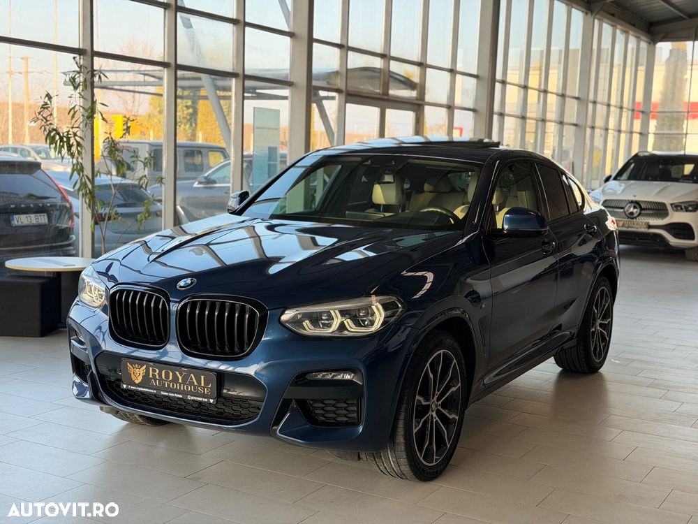 BMW X4 xDrive20d Aut. M Sport - 1