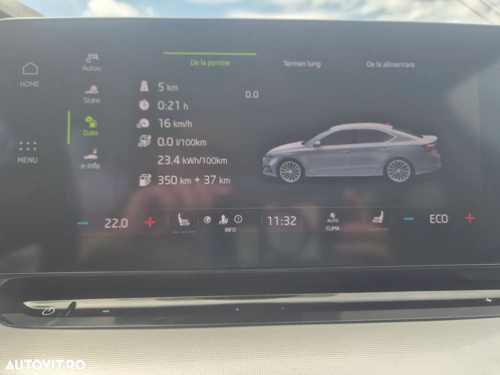 SKODA Octavia 2022 — imagine 19