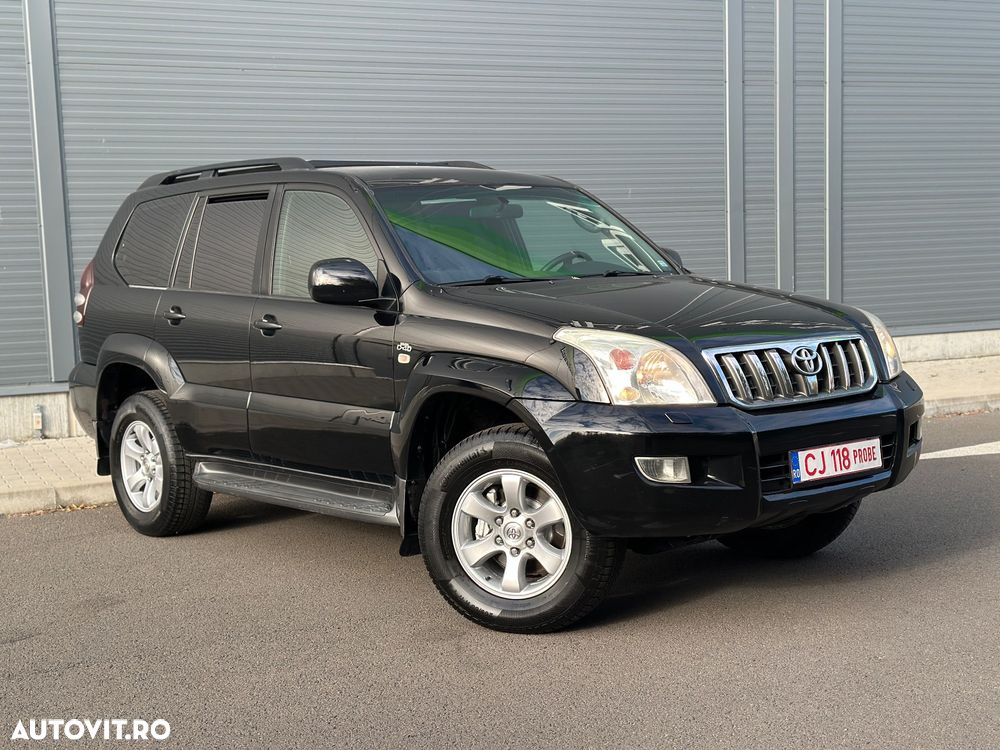 Toyota Land Cruiser D-4D Automatik Travel - 3
