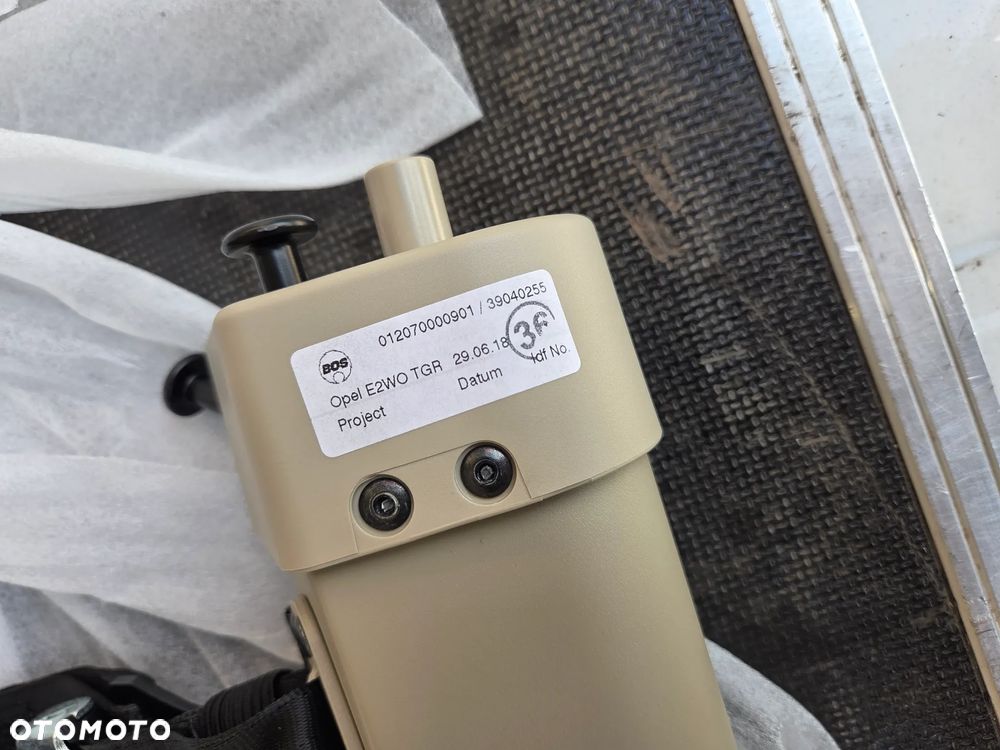 Roleta bagażnika siatka Opel Insignia B Sports Tourer 39040255 Siatka działowa Bagażnika - 4