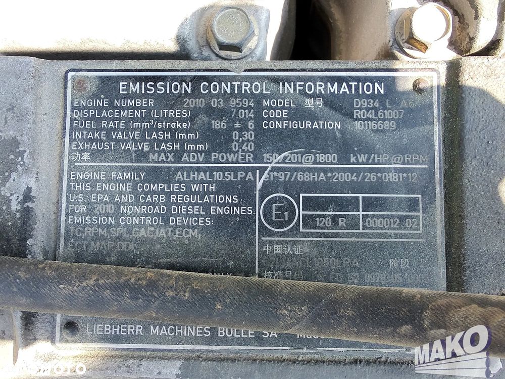 Liebherr R934C NLC Litronic - 23