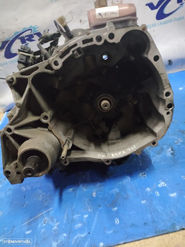 Caixa de velocidades Renault Twingo 1.2i 16V 75Cv Pilotada 2001-2007 Ref: JH1 013 - 3
