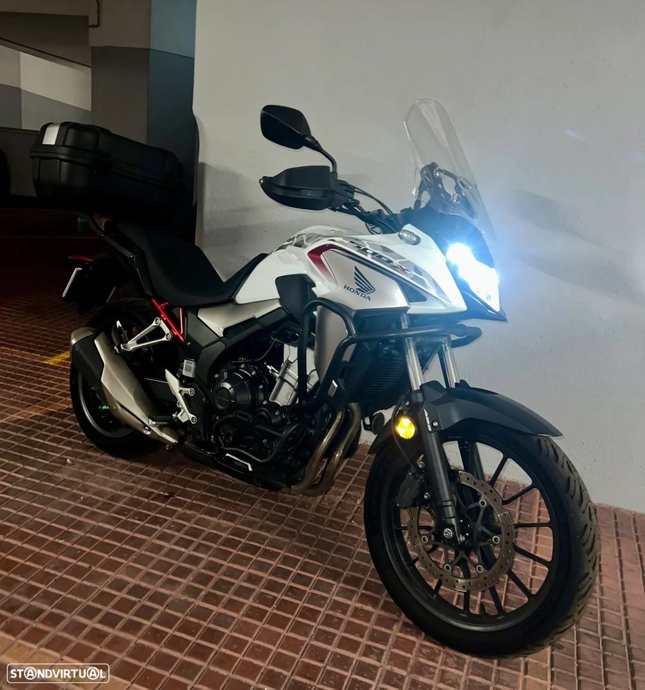Honda CB CB500XA - 4