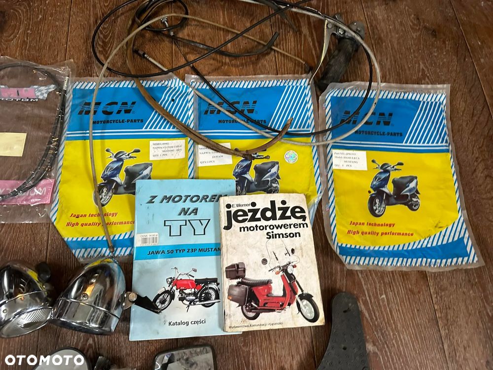 Części Simson S50 S51 Amortyzatory pedał hamulca Stopka Mocowanie Bęben - 13