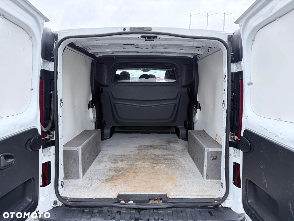 Opel Vivaro Doka Brygadówka Long 6-miejsc Salon PL, Jeden Właściciel - 19