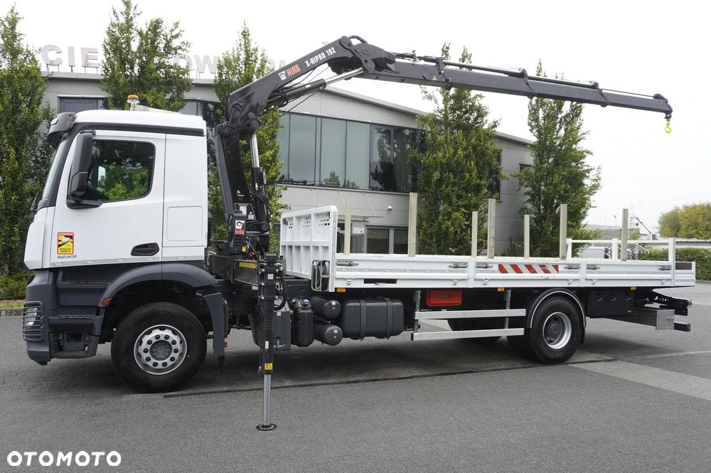 Mercedes-Benz Arocs 1833 4×2 / 50 tys. km! / HDS HIAB X-HIPRO 192 ES-3 / Pilot / 3 szt._261780 - 4