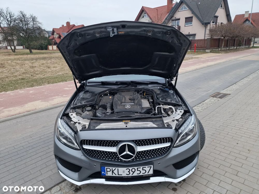 Mercedes-Benz Klasa C 200 4-Matic 9G-Tronic - 26