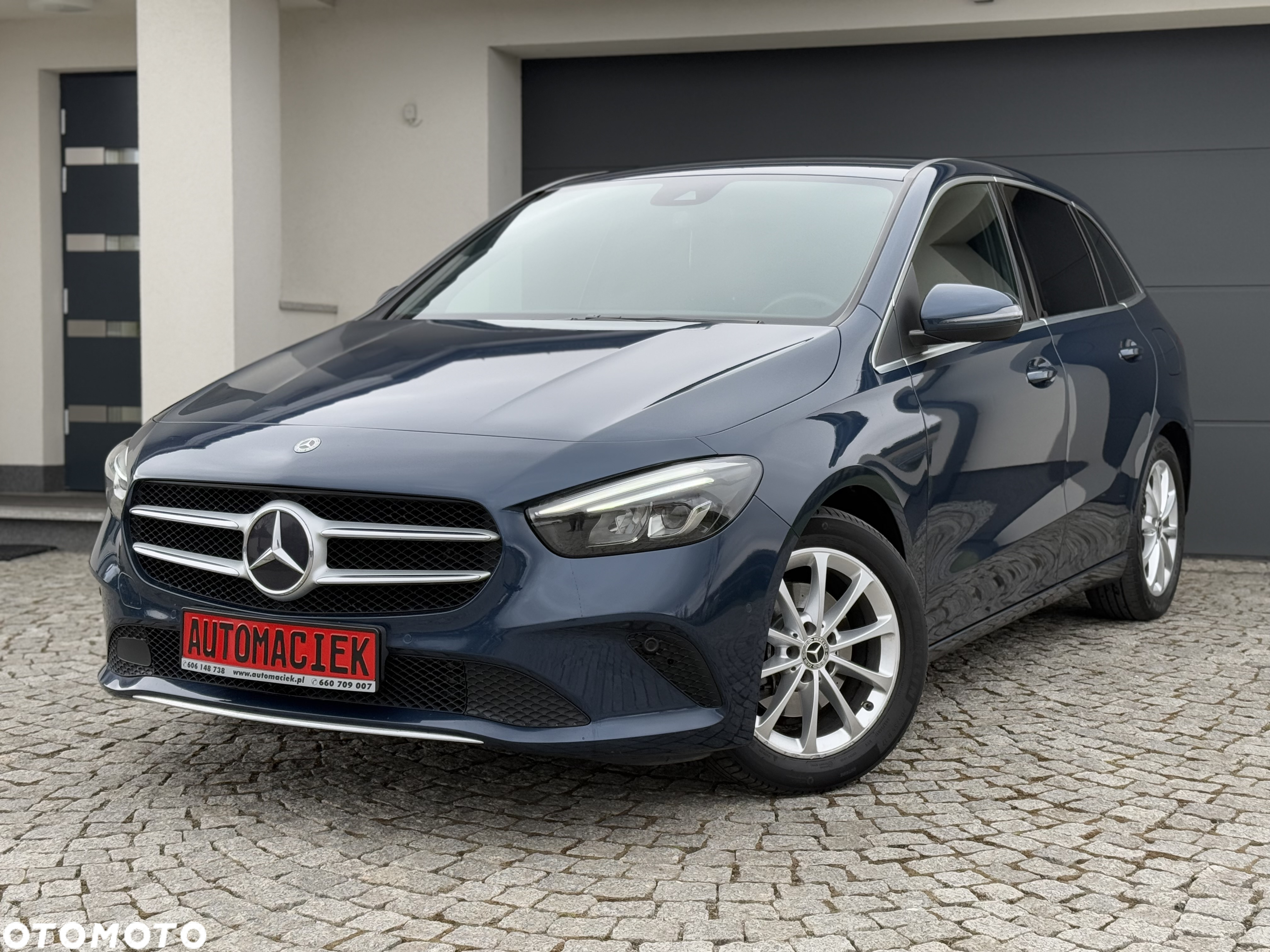 Mercedes-Benz Klasa B 200 d Progressive 8G-DCT - 5