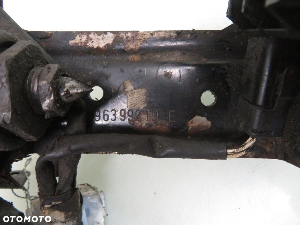 GRUSZKA ZAWIESZENIA TYŁ REGULATOR  CITROEN C5 I 96399219E - 9