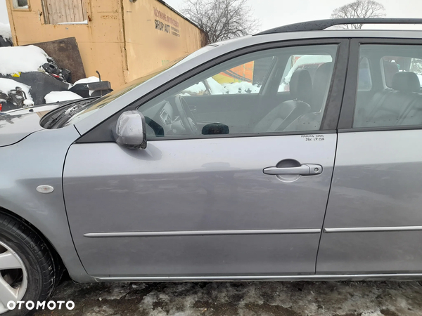 MAZDA 6 GY DRZWI LEWY PRZÓD LEWE PRZEDNIE 29Y