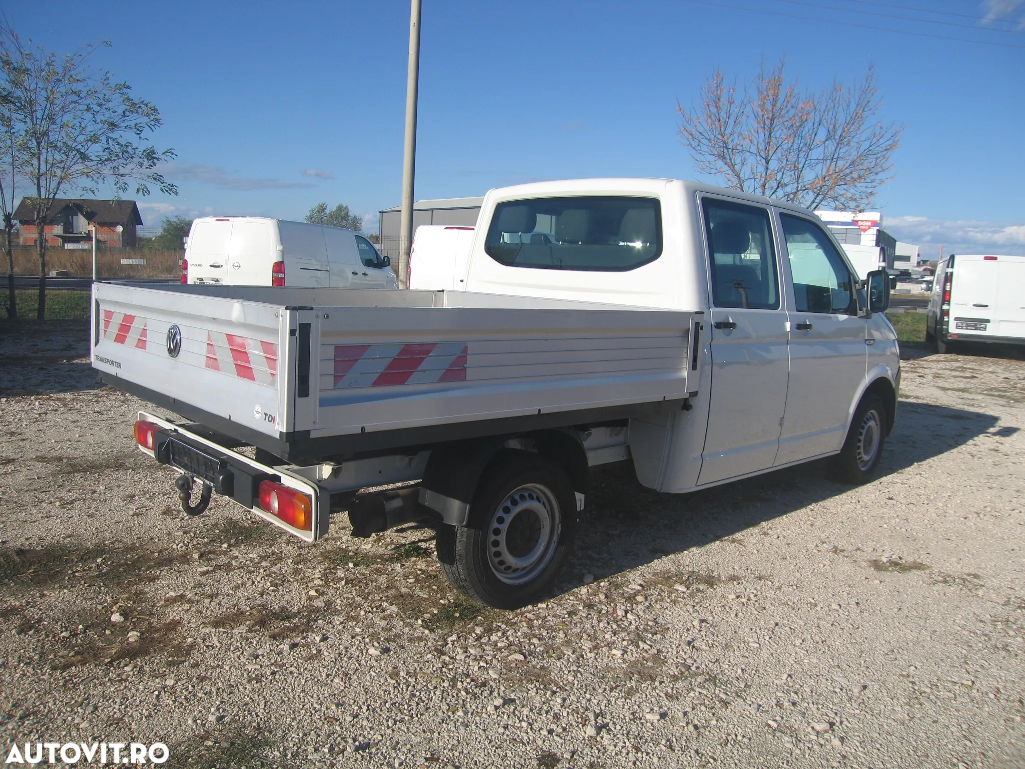 Volkswagen TRANSPORTER T6 , 6 LOC. AC. - 7