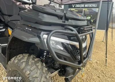 QJMOTOR SFA 1000 ZDERZAK CZARNY PRZÓD SFA 600 - 10