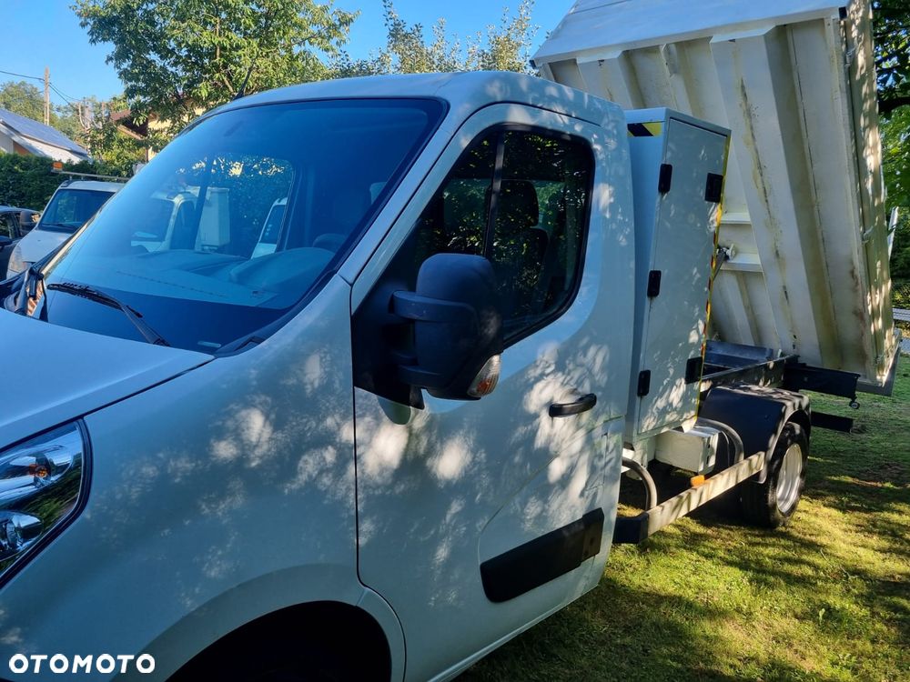 Renault Master bliźniak wywrotka 2,3 - 2