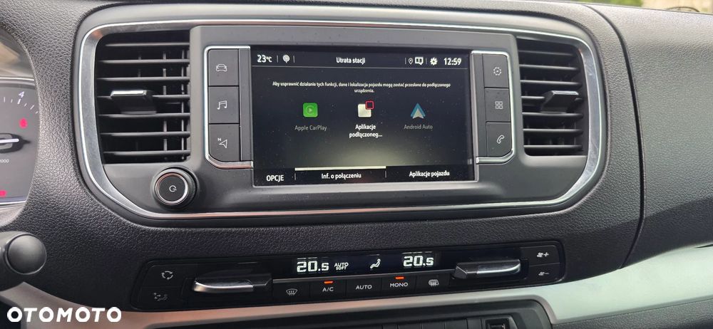Opel VIVARO L3H1 2.0 145KM AUTOMAT 8-biegów - 24
