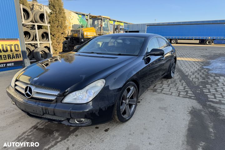 Usa fata dreapta negru obsidian 197 Mercedes-Benz CLS-Class C219 [fac - 4
