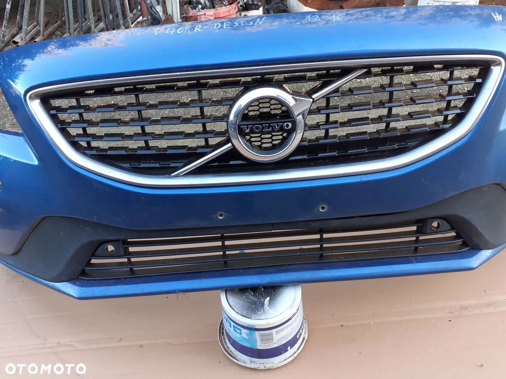 Zderzak przód Volvo V40 II R-DESIGN 12-16 r . 31347085 - 3