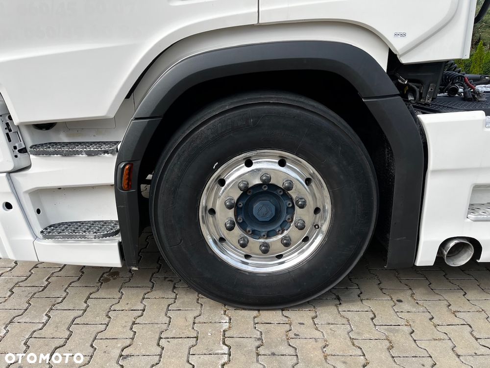 Scania R450 HYDRAULIKA CAŁA NA PODUSZKACH  SPROWADZONA  SERWISOWANA - 23