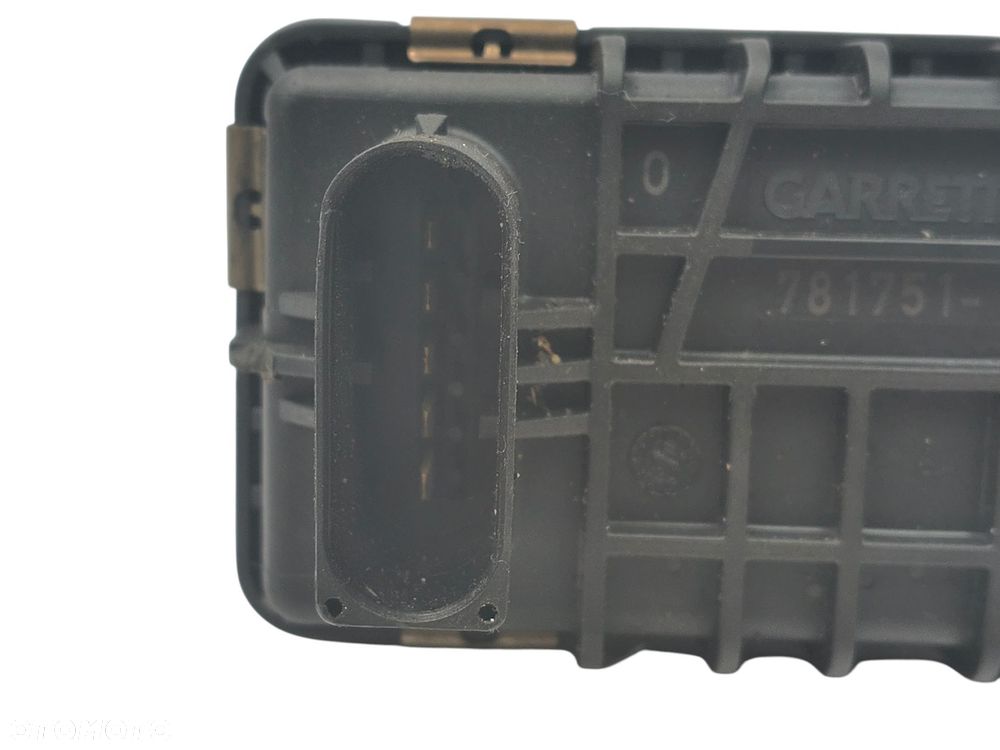 NASTAWNIK TURBINY BMW E90 E87 E60 2.0d 6NW009660 781751 HELLA - 7