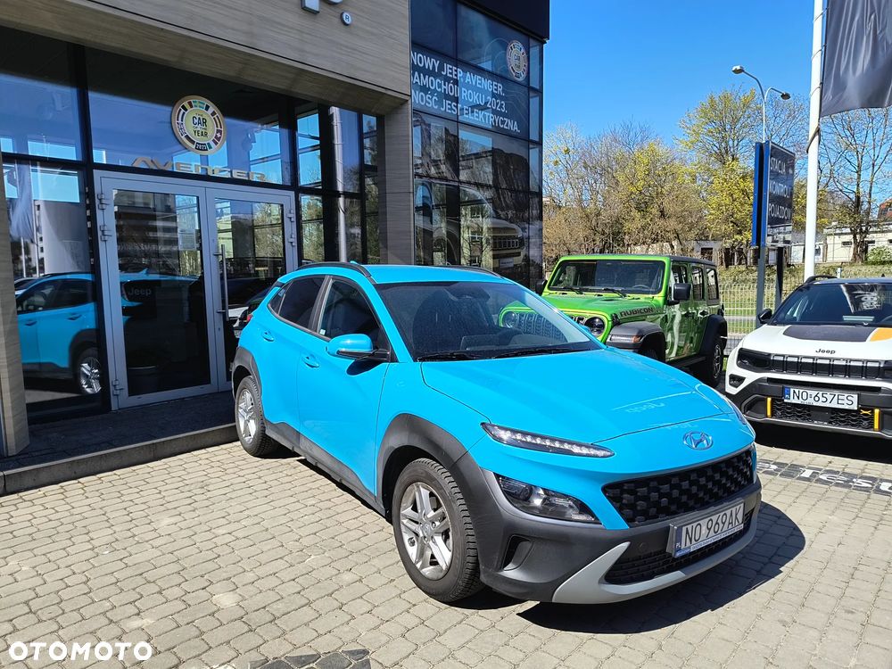 Hyundai Kona 1.0 T-GDI Pure - 1