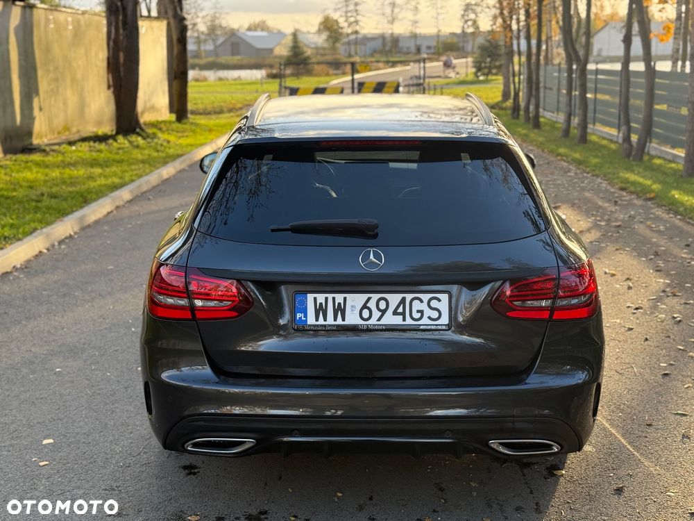 Mercedes-Benz Klasa C 200 9G-TRONIC AMG Line - 21