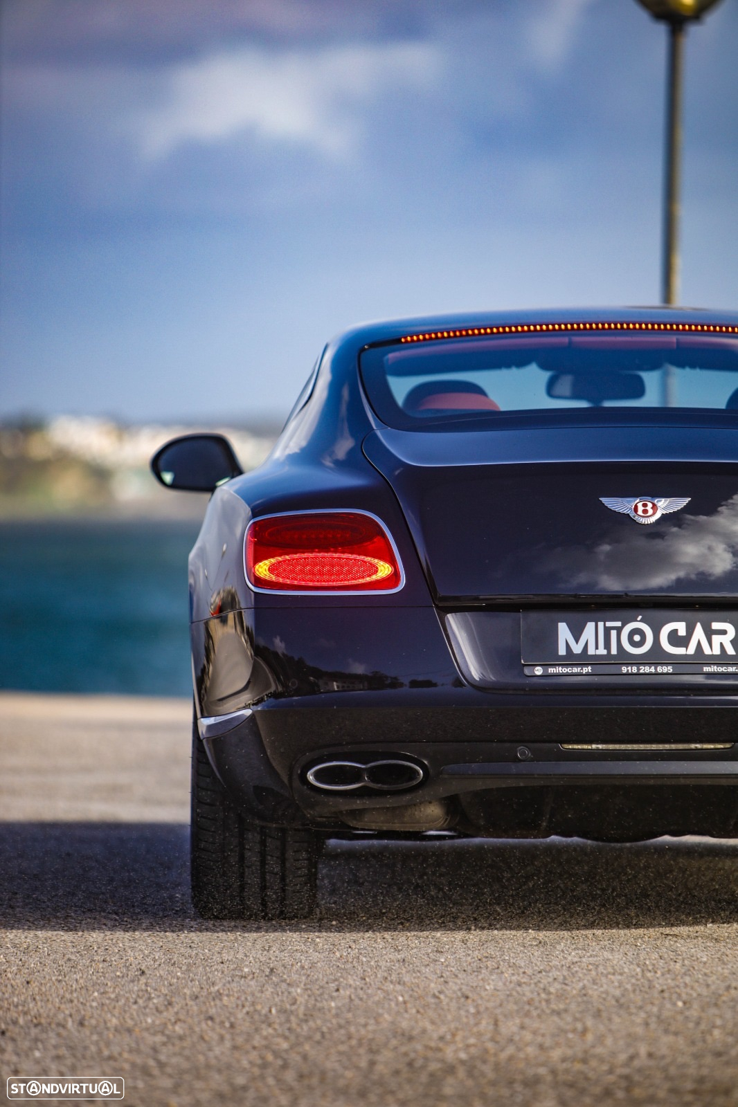 Bentley Continental GT V8 - 6