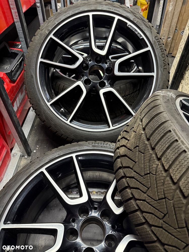 Mercedes-Benz Klasa C 450 AMG 4-Matic 7G-TRONIC - 13