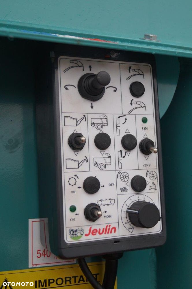 Inny Ścielaraka do słomy Jeulin SIRIUS 90 - 9