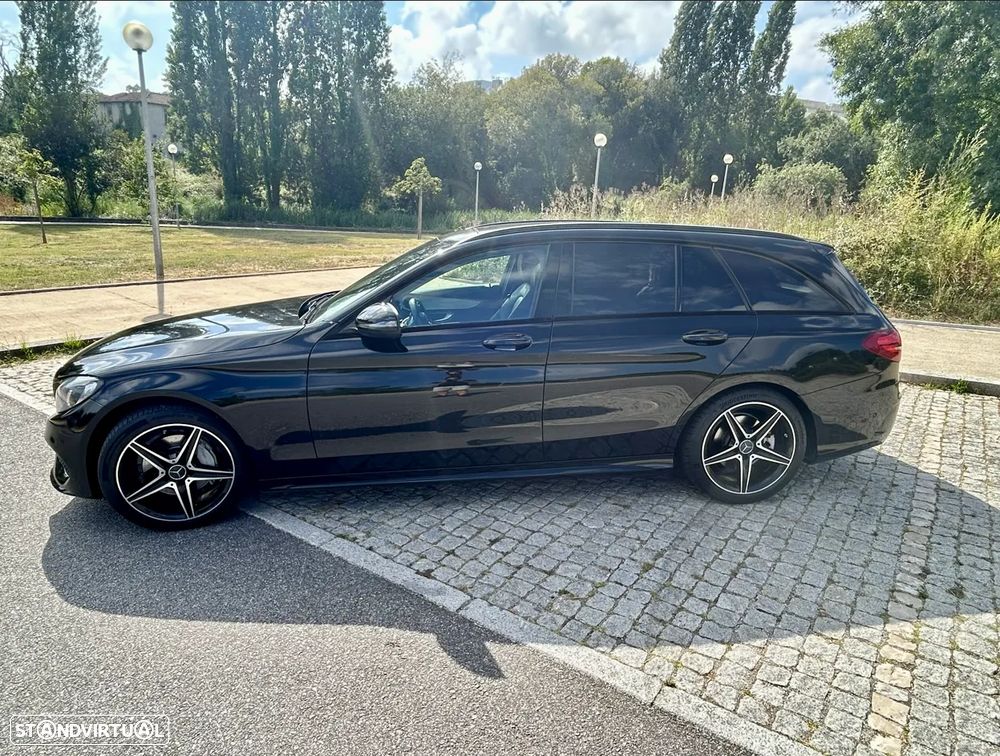 Mercedes-Benz C 220 (BlueTEC) d Station 7G-TRONIC AMG Line - 4