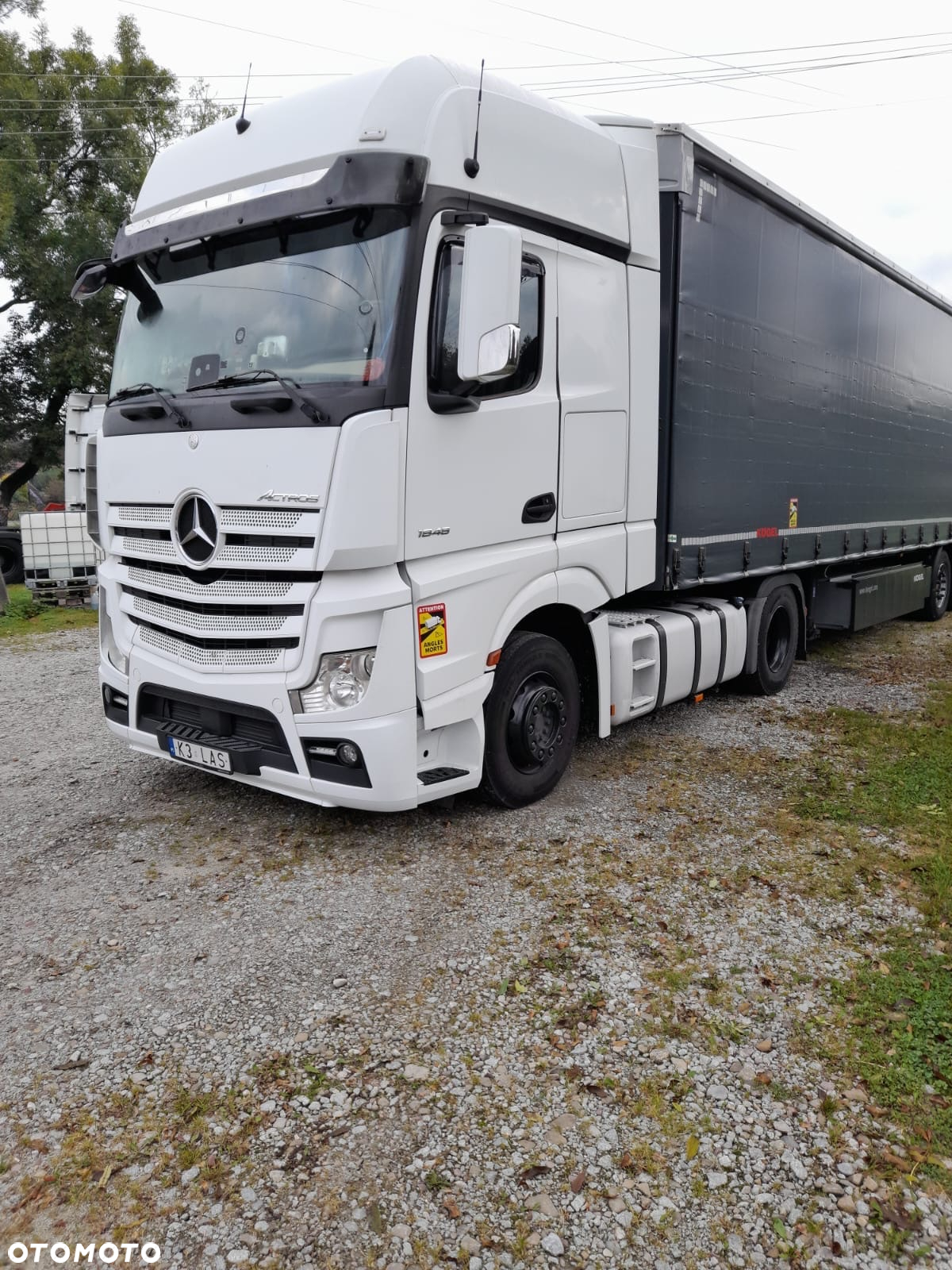 Mercedes-Benz Actros 1848 - 2