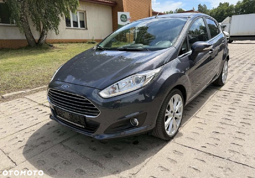 Ford Fiesta - 1