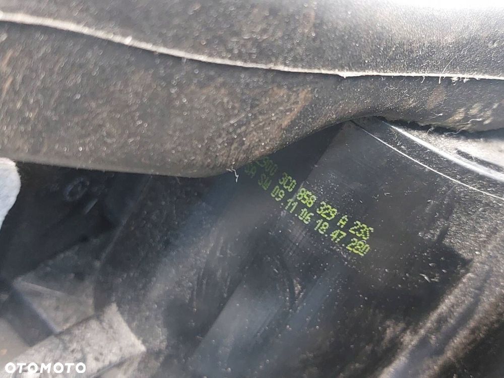 TUNEL ŚRODKOWY PODŁOKIETNIK VOLKSWAGEN PASSAT B6 3C0863319S 3C1863241BP - 11