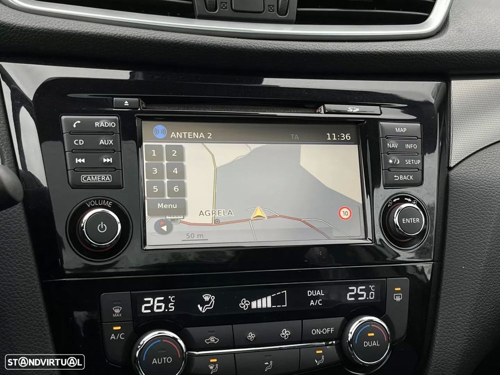 Nissan Qashqai 1.5 dCi N-Connecta Led - 21